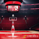 【CBA CBH 専用背面デザインシート】 バスケットコート NBA 体育館 バスケットゴール スタジアム 推し活 収納