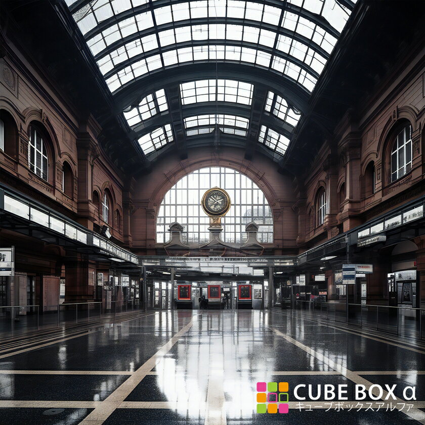 【30日★50枚★5%OFFクーポン】 【CBA CBH 専用背面デザインシート】 外国 駅舎 都会 ステーション ヴィ..