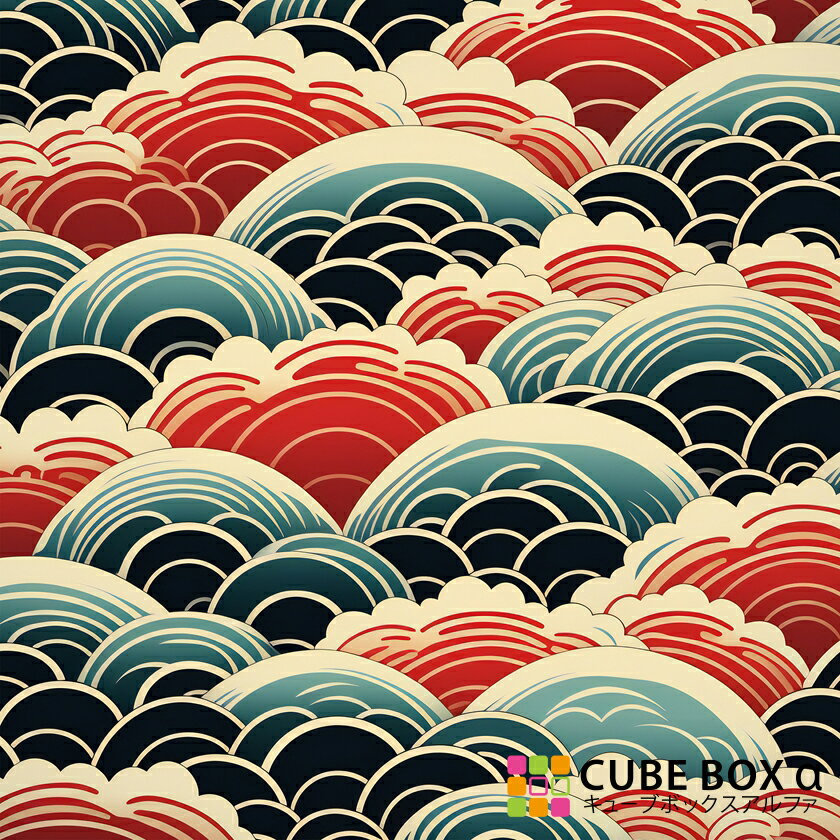 【CBA CBH 専用背面デザインシート】 錦絵 エフェクト イラスト 和風 和式 壁紙 扇 着物 推し活 収納