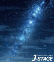 【J-STAGE スタンダード レギュラータイプ専用 背面デザインシート】 夜空 天の川 銀河 星空 七夕 宇宙 夜明け 明け方