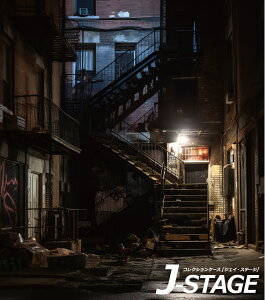 【15日★120枚★全品5%OFFクーポン 】 【J-STAGE スタンダード レギュラータイプ専用 背面デザインシート】 スラム街 路地裏 ダウンタウン 暗がり 非常階段 ビル マンション裏 貧民街