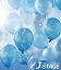 【1日★60枚★5%OFFクーポン】 【J-STAGE スタンダード レギュラータイプ専用 背面デザインシート】 風船..