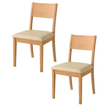 激安2脚セット！ ダイニングチェア 2脚組 2脚セット おしゃれ ナチュラル 安い ダイニングチェアー 北欧 激安