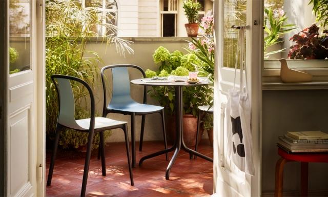 �٥����������� Belleville Chair Plastic �⥹���졼 (vitra �����ȥ�) ������̵���ۡ�����Բľ��ʡ�