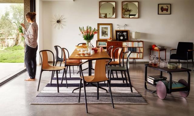 �٥����������� ���å� Belleville Chair Wood �ʥ����륪���� (vitra �����ȥ�) ������̵���ۡ�����Բľ��ʡ�