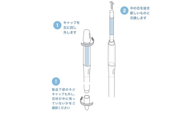 サスティー交換用中芯リフィル L (sustee サスティー)【代引不可商品】【P5倍】6／6 1:59迄 【ポイント5倍】 3