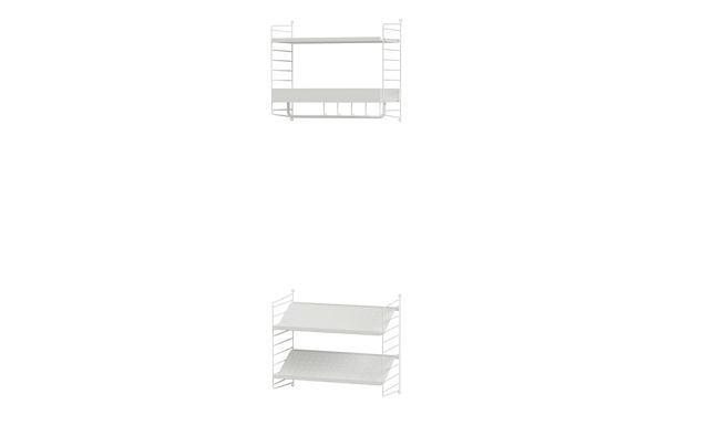 ���ȥ�� �᥿�륷����աܥ��塼����å� W60��D30��H50cm��2 (String Bundles Hallway)