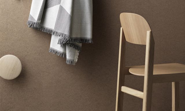 イス ワークショップチェア オーク Workshop Chair (muuto ムート) 椅子 いす ダイニングチェア ダイニング ダイニング椅子 おしゃれ アンティーク 木製 家具 ホテル カフェ 3