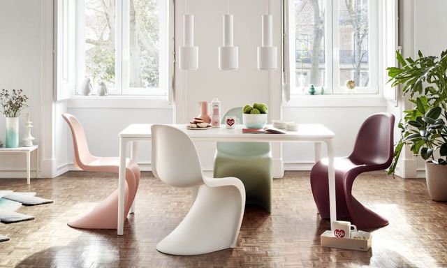 パントンチェア Panton Chair ペールローズ (vitra ヴィトラ) 【送料無料】【代引不可商品】 [3]