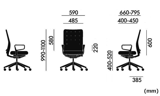 IDトリム ID Trim Plano ライトグレー アイスブルー (vitra ヴィトラ) sempre-18928124 SEMPRE (インテリア家具・雑貨) サンプル画像2
