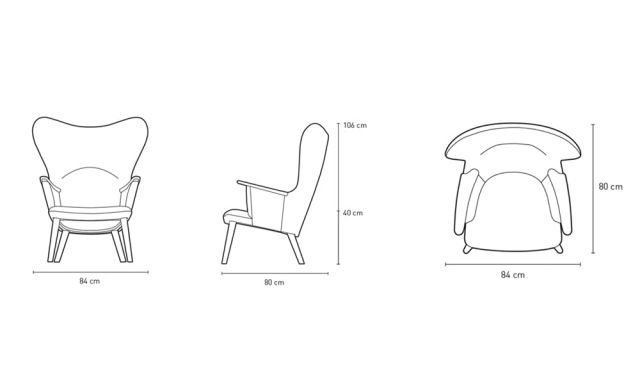 �ޥޥ٥������� CH78 �������� ������ž夲 Fiord151 (Carl Hansen & Son ������ϥ󥻥������) ������̵���ۡ�����Բľ��ʡۡ�P1�ܡ� �ڥݥ����1�ܡ�