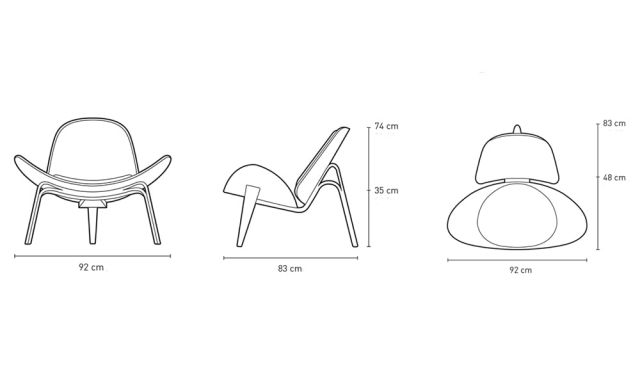 CH07 ����������� �������� ������ž夲 Halingdal130 (Carl Hansen & Son ������ϥ󥻥������)��P1�ܡ� �ڥݥ����1�ܡ�