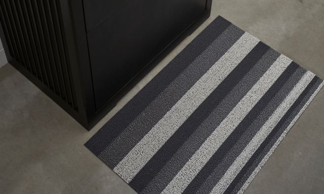 チルウィッチ 玄関マット 46×71cm バウンスストライプ ムーンライト (Chilewich チルウィッチ Bouncestripe Moonlight) 【送料無料】【在庫限り】【P10倍】 【ポイント10倍】 [2]
