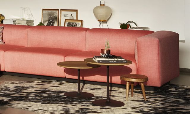 オケージョナル ローテーブル H45cm ウォルナット Occasional low table (vitra ヴィトラ) 【送料無料】【代引不可商品】 sempre-18969857 SEMPRE (インテリア家具・雑貨) サンプル画像3