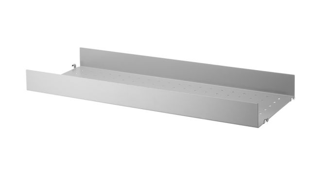 ストリング メタルシェルフ ハイエッジ 78×30cm (String System ストリング システム) 【送料無料】【P5倍】1／11 1:59迄 【ポイント5倍】 sempre-15625971 SEMPRE (インテリア家具・雑貨) サンプル画像2