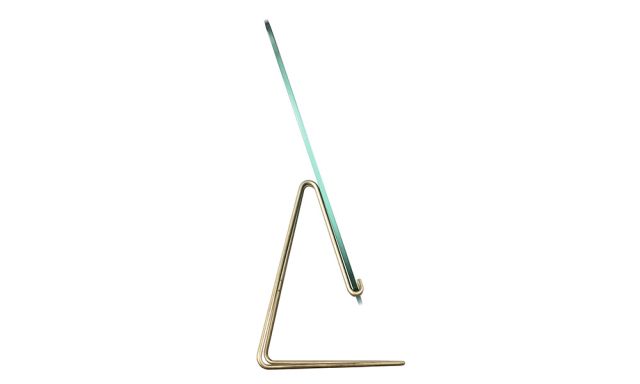 ミラー スタンディングミラー φ20cm ブラス(MOEBE ムーベ) 鏡 卓上 卓上ミラー 置き鏡 スタンドミラー 真鍮 化粧鏡 テーブルミラー 丸 円形 インテリア メイク 母の日 【送料無料】【P5倍】8/6 1:59迄 【ポイント5倍】 [3]