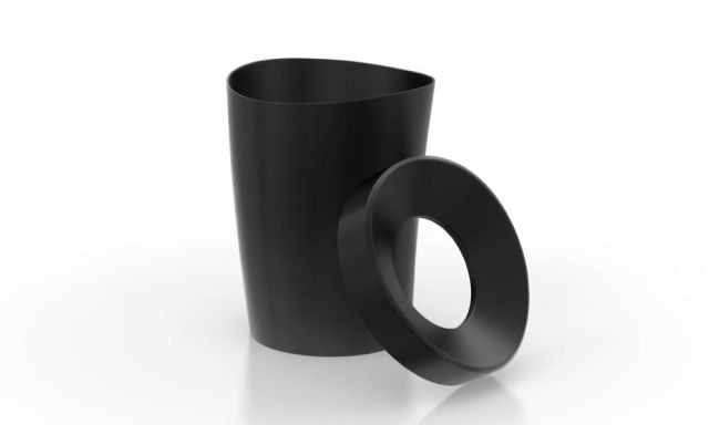 ハッピービン L Happy Bin ベーシックダーク (vitra ヴィトラ) 【送料無料】 [2]