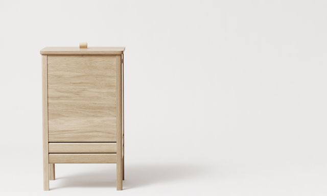 エーライン ランドリーボックス ホワイトオーク (Form & Refine フォーム&リファイン)