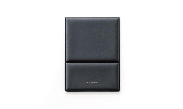 ナピュア フォールディングミラーS ブラック（Napure）【代引不可商品】