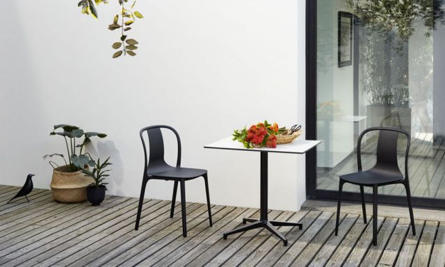 ベルヴィルチェア Belleville Chair Plastic ディープブラック (vitra ヴィトラ) 【送料無料】【代引不可商品】 sempre-18970478 SEMPRE (インテリア家具・雑貨) サンプル画像2