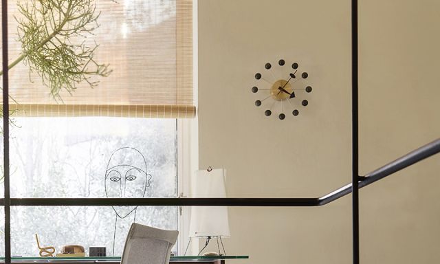 ボールクロック ブラック×ブラス Ball Clock ネルソンクロック (vitra ヴィトラ) 【送料無料】 [2]