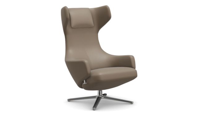 ����� ��� ���ƥ��꡼L60 Leather Natural F (vitra �����ȥ�)