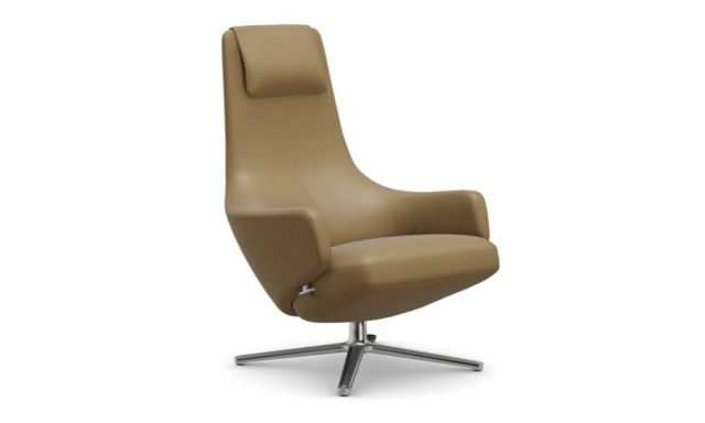 ��� ���ƥ��꡼L60 Leather Natural F (vitra �����ȥ�)