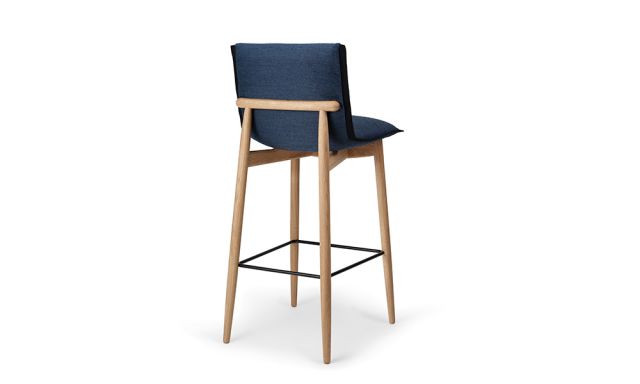 E006 バースツール オーク材 オイル仕上げ Mood02103 (Carl Hansen & Son カールハンセン&サン)【P1倍】 【ポイント1倍】