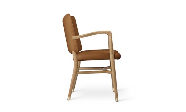 モナークチェア VLA61 オーク材 オイル仕上げ レザー SIF95 (Carl Hansen & Son カールハンセン&サン)【P5倍】8/16 1:59迄 【ポイント5倍】 [2]