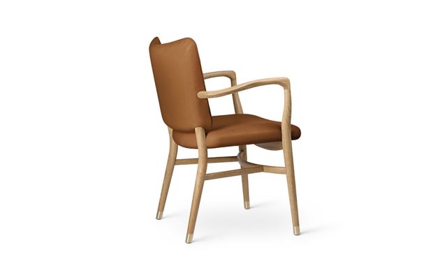 モナークチェア VLA61 オーク材 オイル仕上げ レザー SIF95 (Carl Hansen & Son カールハンセン&サン)【P5倍】8/16 1:59迄 【ポイント5倍】 [3]