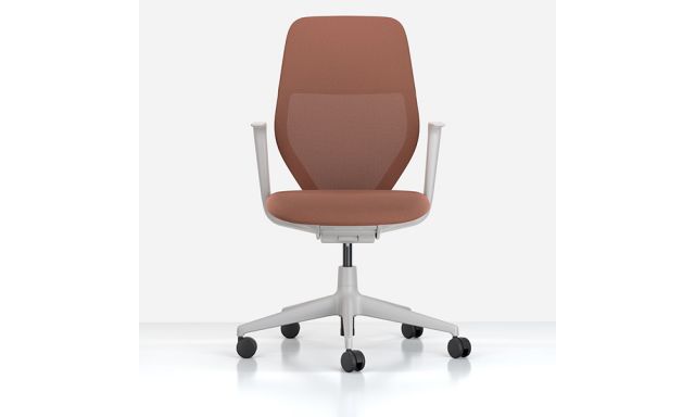 ACX エーシーエックス メッシュ テラコッタ×ソフトグレー (vitra ヴィトラ) sempre-18972384 SEMPRE (インテリア家具・雑貨) サンプル画像2