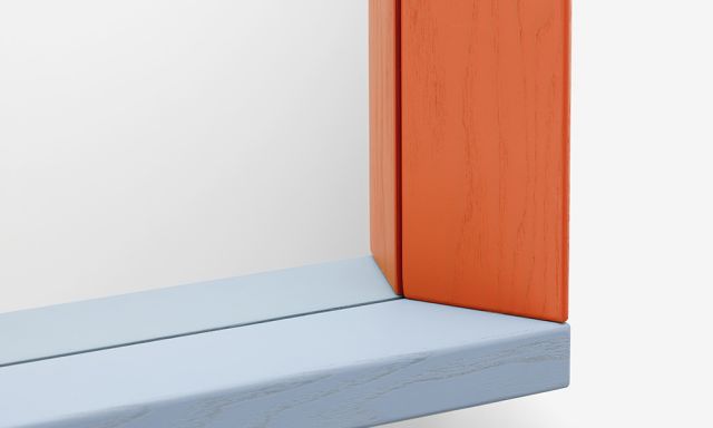 ���顼�ե졼��ߥ顼 L �֥롼 ����� blue orange (vitra �����ȥ�) ������̵����