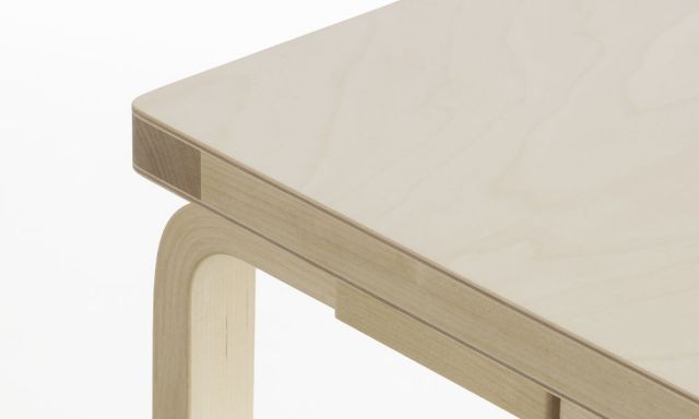 ベンチ168B ソリッドトップ バーチ (Artek アルテック Carry Away) 【送料無料】【代引不可商品】