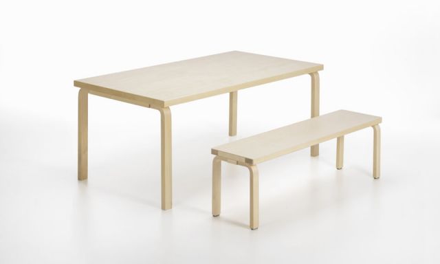 ベンチ168B ソリッドトップ バーチ (Artek アルテック Carry Away) 【送料無料】【代引不可商品】 [2]
