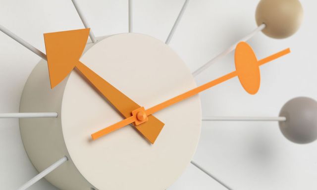 ボールクロック サンライズ Ball Clock Sunrise ネルソンクロック (vitra ヴィトラ) 【送料無料】【限定】【P5倍】12／26 1:59迄 【ポイント5倍】 2