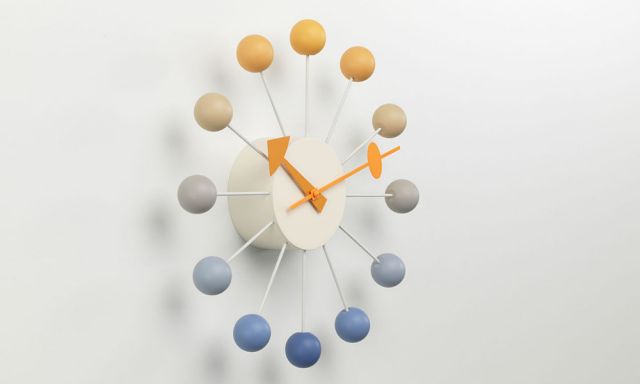 ボールクロック サンライズ Ball Clock Sunrise ネルソンクロック (vitra ヴィトラ) 【送料無料】【限定】【P5倍】12／26 1:59迄 【ポイント5倍】 3