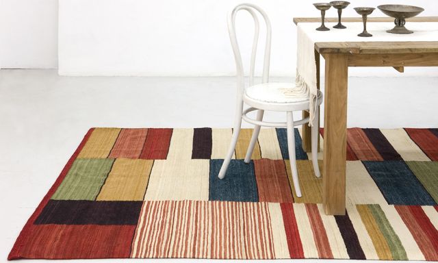 Medina 2 �饰�ޥå� ��ǥ���2 170��240cm (nanimarquina �ʥ˥ޥ륭����)