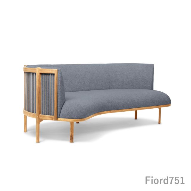 RF1903 サイドウェイソファ オーク材 オ...の紹介画像2