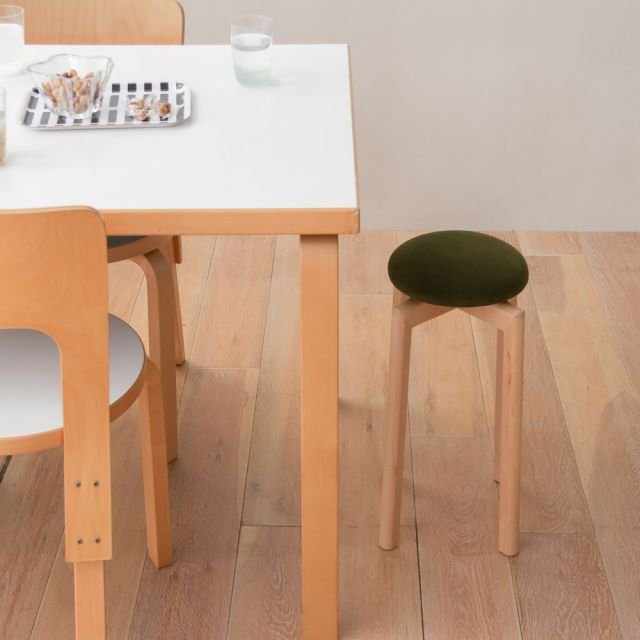 マッシュルームスツールSS カバ材(匠工芸) 【送料無料】【代引不可商品】【P5倍】12/11 1:59迄 【ポイント5倍】 [2]