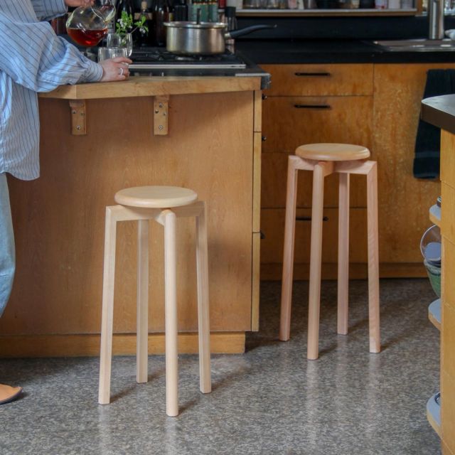 マッシュルームスツール MUKU M カバ材 MUSHROOM stool MUKU (匠工芸×センプレ) 【送料無料】【代引不可商品】 sempre-18973641 SEMPRE (インテリア家具・雑貨) サンプル画像2