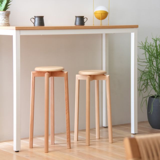 マッシュルームスツール MUKU M カバ材 MUSHROOM stool MUKU (匠工芸×センプレ) 【送料無料】【代引不可商品】 sempre-18973641 SEMPRE (インテリア家具・雑貨) サンプル画像3