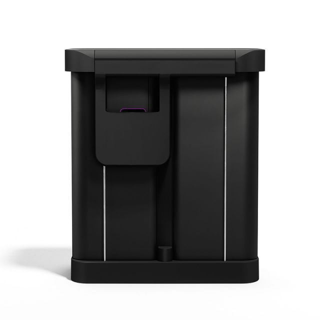 レクタンギュラー ステップカン リサイクラー 58L ブラック CW2117 (Simplehuman シンプルヒューマン ) 【正規販売店】 【送料無料】【代引不可商品】 [3]