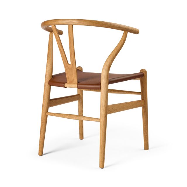 Yチェア CH24P オーク材 オイル仕上げ Loke7060 (Carl Hansen & Son カールハンセン＆サン) 【送料無料】【代引不可商品】【P1倍】 【ポイント1倍】 sempre-18974254 SEMPRE (インテリア家具・雑貨) サンプル画像2