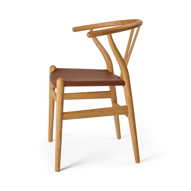 Yチェア CH24P オーク材 オイル仕上げ Loke7060 (Carl Hansen & Son カールハンセン＆サン) 【送料無料】【代引不可商品】【P1倍】 【ポイント1倍】 sempre-18974254 SEMPRE (インテリア家具・雑貨) サンプル画像3