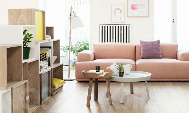 机 アラウンド コーヒーテーブル S Around Coffee Table Small (muuto ムート) つくえ デスク ダイニングテーブル カフェ 北欧 ナチュラル 木製 フィンランド 【送料無料】【代引不可商品】 [2]