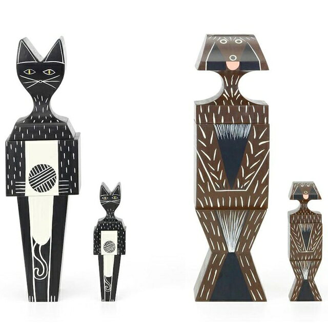 ウッデンドール キャット XL Wooden Dolls Cat XL (vitra ヴィトラ) 【送料無料】 [2]