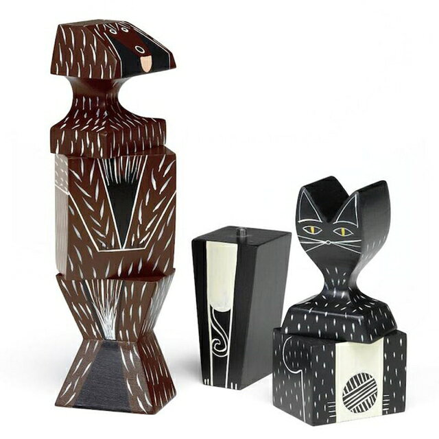 ウッデンドール キャット XL Wooden Dolls Cat XL (vitra ヴィトラ) 【送料無料】 [3]