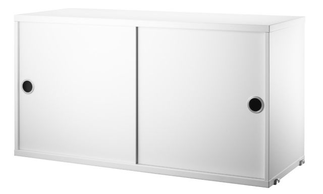 ストリング キャビネット W78×D30×H42cm MDF (String System ストリング システム) 【送料無料】【P5倍】1／11 1:59迄 【ポイント5倍】 sempre-15554537 SEMPRE (インテリア家具・雑貨) サンプル画像2