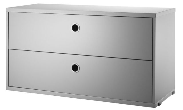 ストリング チェスト W78×D30×H42cm MDF (String System ストリング システム) 【送料無料】【P5倍】1／6 1:59迄 【ポイント5倍】 sempre-15554523 SEMPRE (インテリア家具・雑貨) サンプル画像3