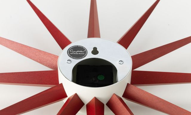 サンバーストクロック レッド Sunburst Clock ネルソンクロック (vitra ヴィトラ) 【送料無料】 sempre-16660543 SEMPRE (インテリア家具・雑貨) サンプル画像2
